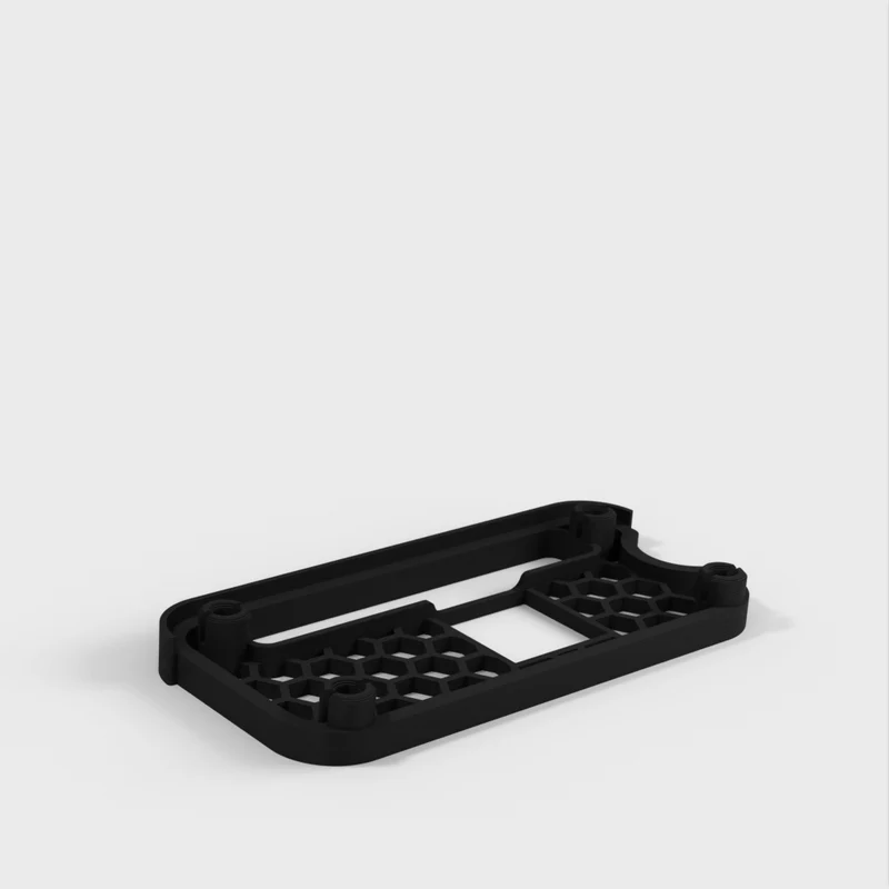 Boîtier en nid d'abeille pour Raspberry Pi Zero 2 W avec montage par extrusion en option