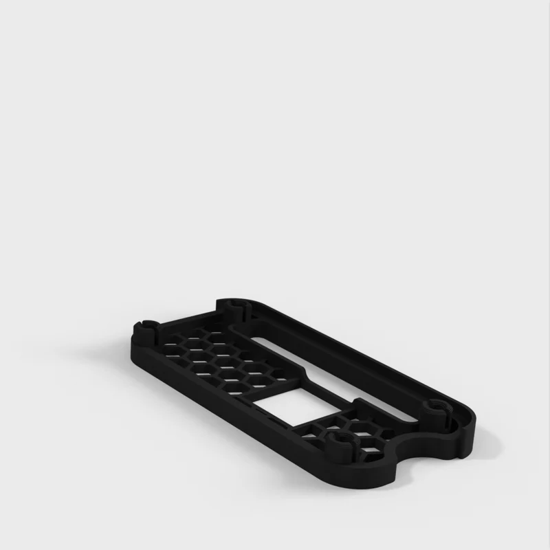 Boîtier en nid d'abeille pour Raspberry Pi Zero 2 W avec montage par extrusion en option