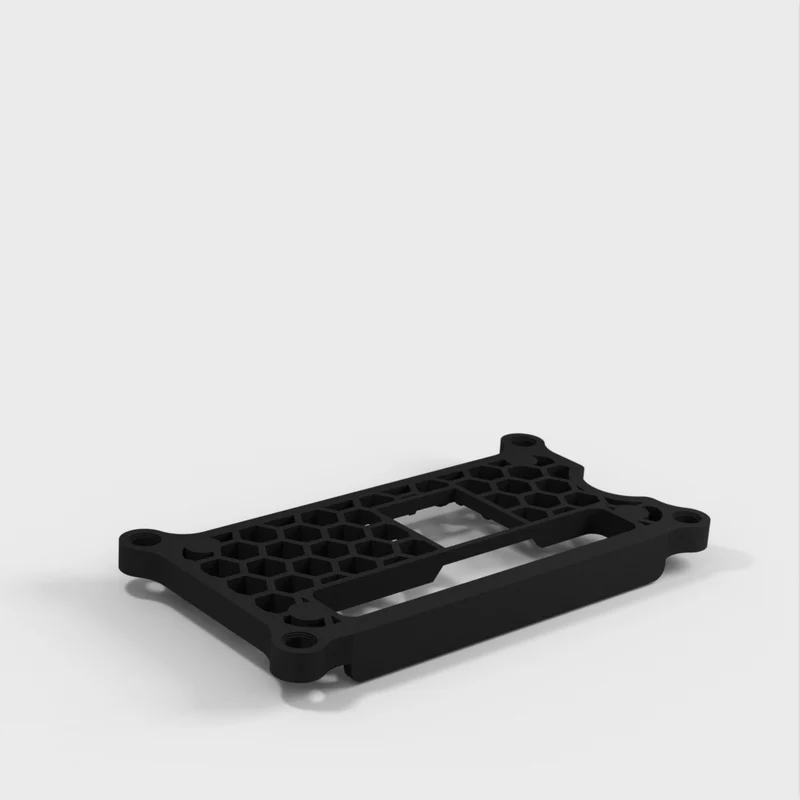 Boîtier en nid d'abeille pour Raspberry Pi Zero 2 W avec montage par extrusion en option