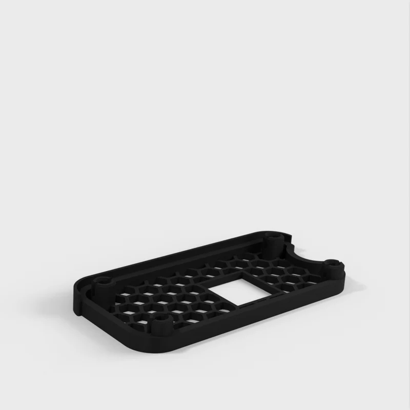 Boîtier en nid d'abeille pour Raspberry Pi Zero 2 W avec montage par extrusion en option