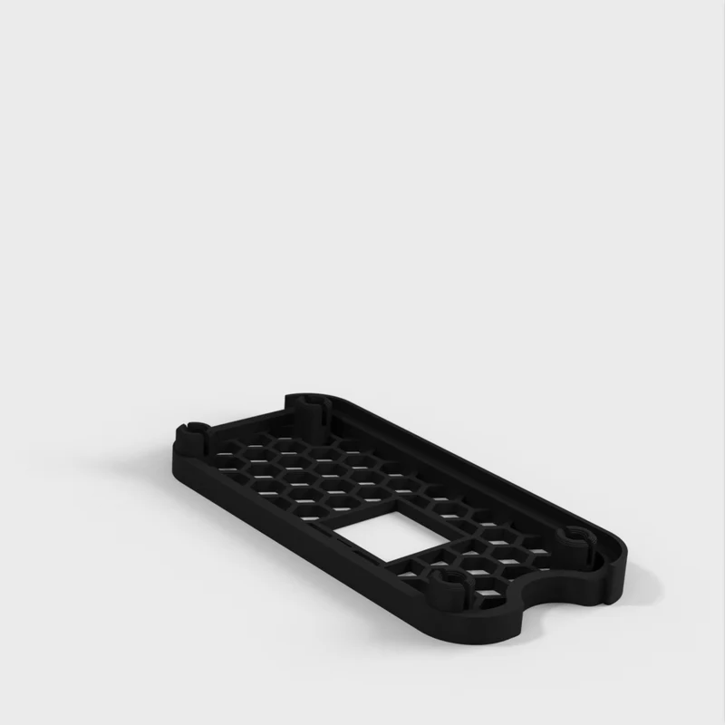 Boîtier en nid d'abeille pour Raspberry Pi Zero 2 W avec montage par extrusion en option