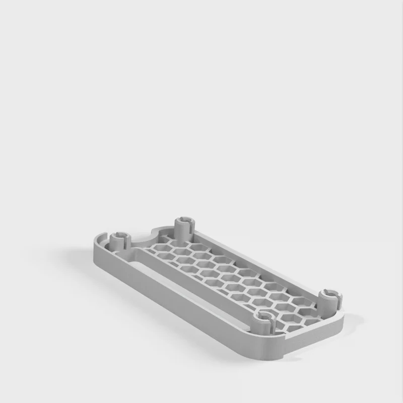 Boîtier en nid d'abeille pour Raspberry Pi Zero 2 W avec montage par extrusion en option