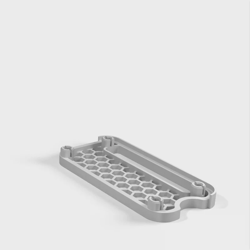 Boîtier en nid d'abeille pour Raspberry Pi Zero 2 W avec montage par extrusion en option