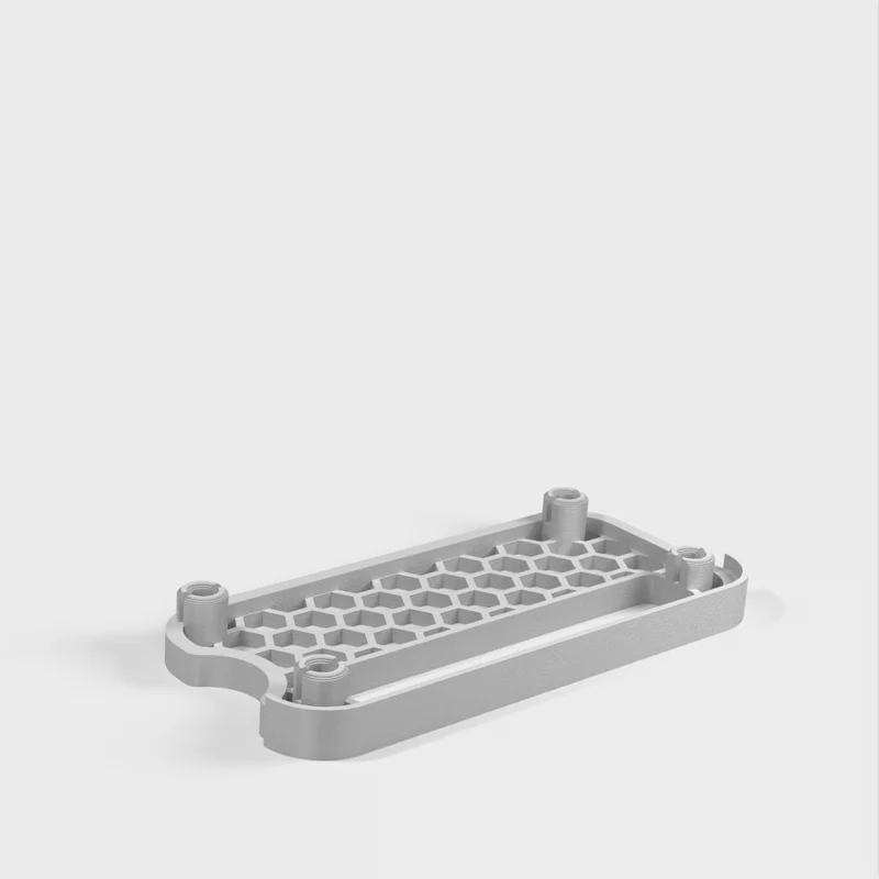 Boîtier en nid d'abeille pour Raspberry Pi Zero 2 W avec montage par extrusion en option