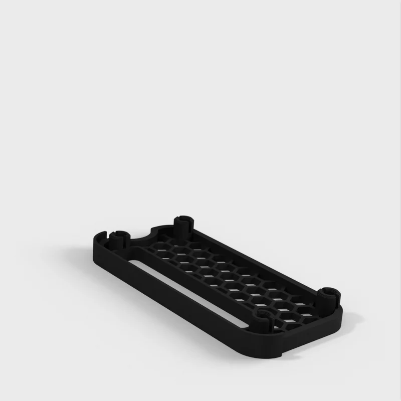Boîtier en nid d'abeille pour Raspberry Pi Zero 2 W avec montage par extrusion en option
