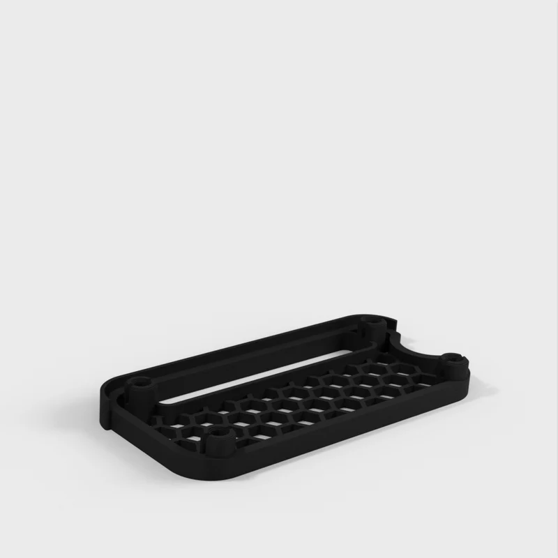 Boîtier en nid d'abeille pour Raspberry Pi Zero 2 W avec montage par extrusion en option