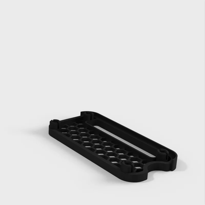 Boîtier en nid d'abeille pour Raspberry Pi Zero 2 W avec montage par extrusion en option