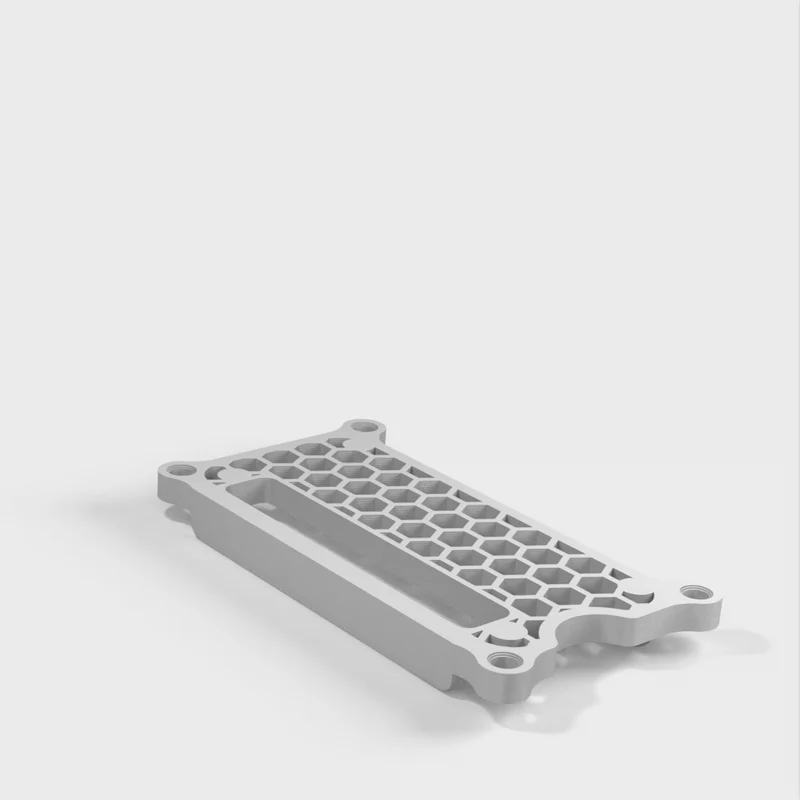 Boîtier en nid d'abeille pour Raspberry Pi Zero 2 W avec montage par extrusion en option