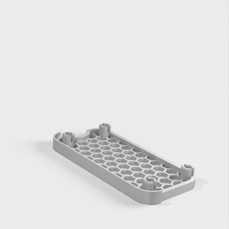 Boîtier en nid d'abeille pour Raspberry Pi Zero 2 W avec montage par extrusion en option