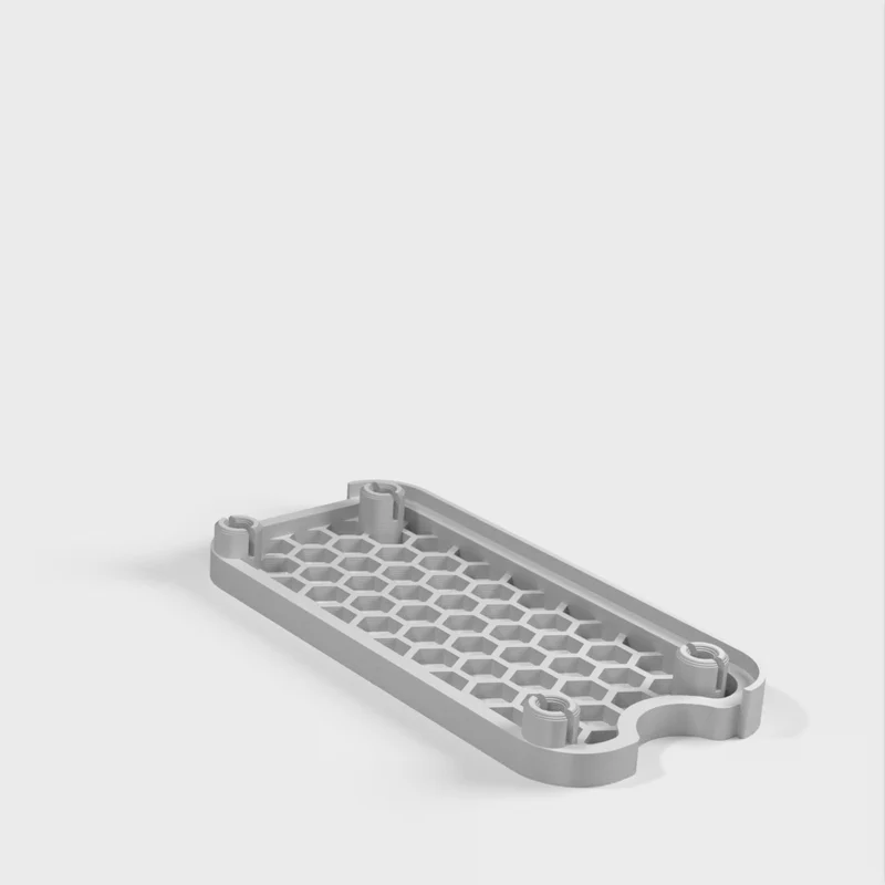 Boîtier en nid d'abeille pour Raspberry Pi Zero 2 W avec montage par extrusion en option