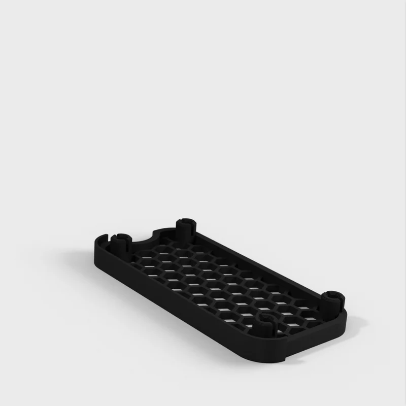 Boîtier en nid d'abeille pour Raspberry Pi Zero 2 W avec montage par extrusion en option