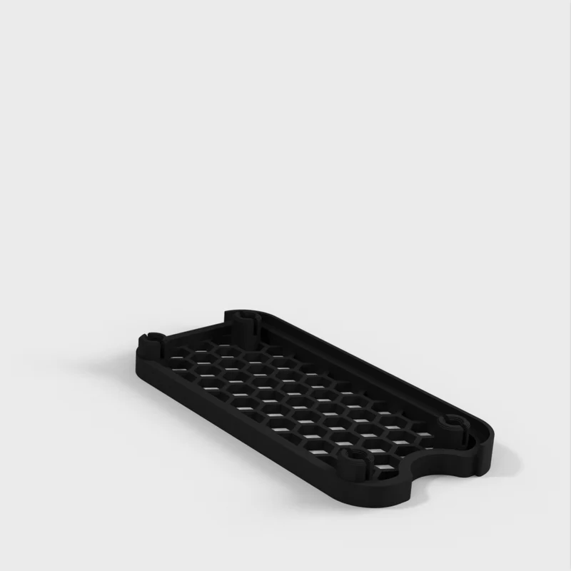 Boîtier en nid d'abeille pour Raspberry Pi Zero 2 W avec montage par extrusion en option