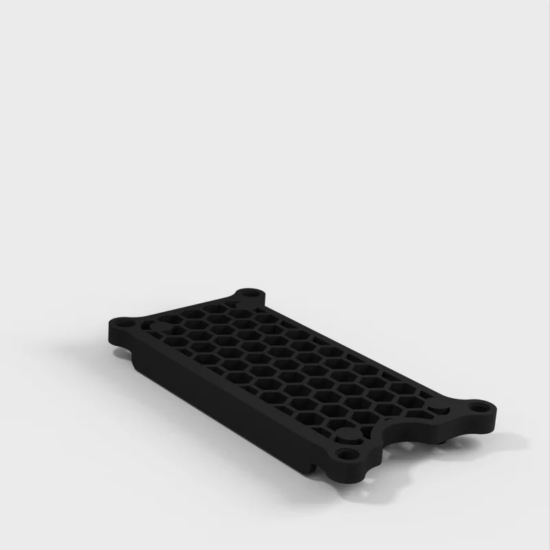 Boîtier en nid d'abeille pour Raspberry Pi Zero 2 W avec montage par extrusion en option