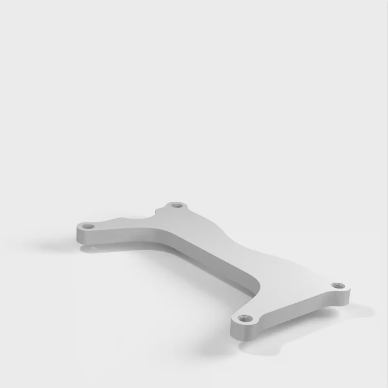 Boîtier en nid d'abeille pour Raspberry Pi Zero 2 W avec montage par extrusion en option