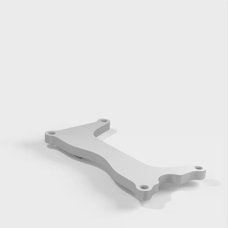 Boîtier en nid d'abeille pour Raspberry Pi Zero 2 W avec montage par extrusion en option