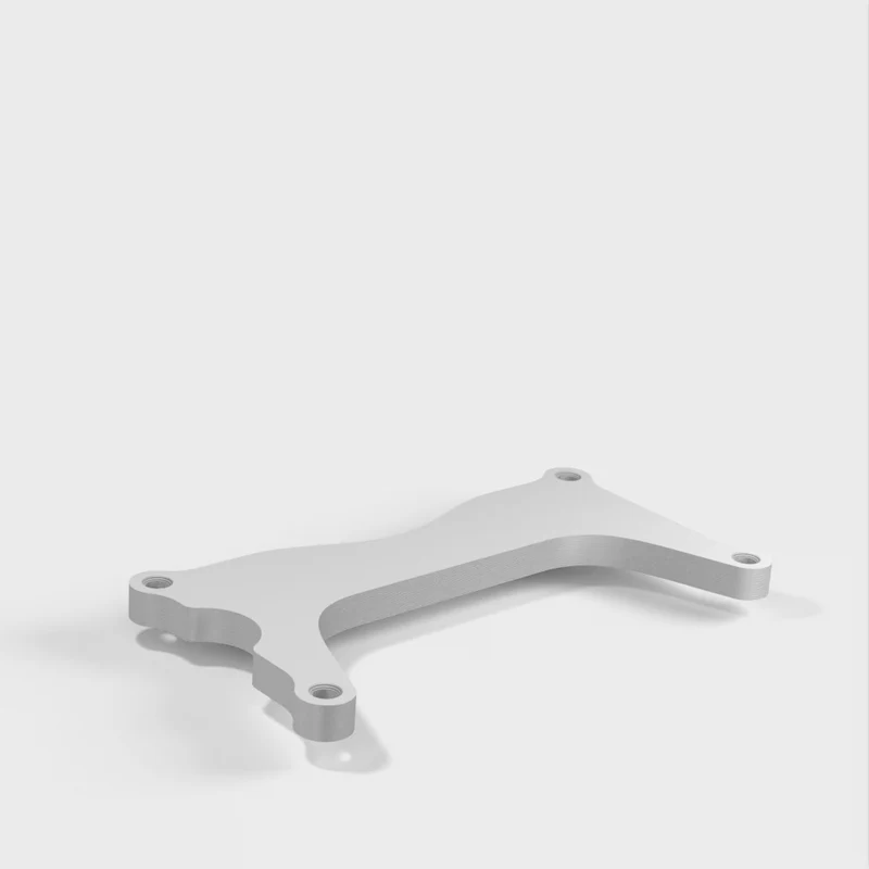 Boîtier en nid d'abeille pour Raspberry Pi Zero 2 W avec montage par extrusion en option