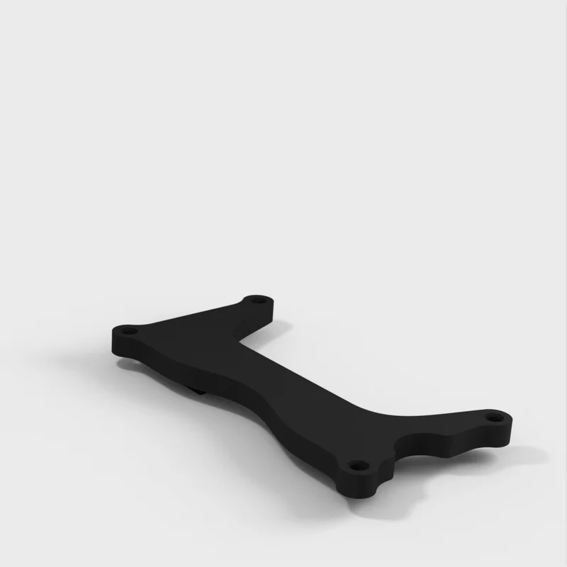 Boîtier en nid d'abeille pour Raspberry Pi Zero 2 W avec montage par extrusion en option