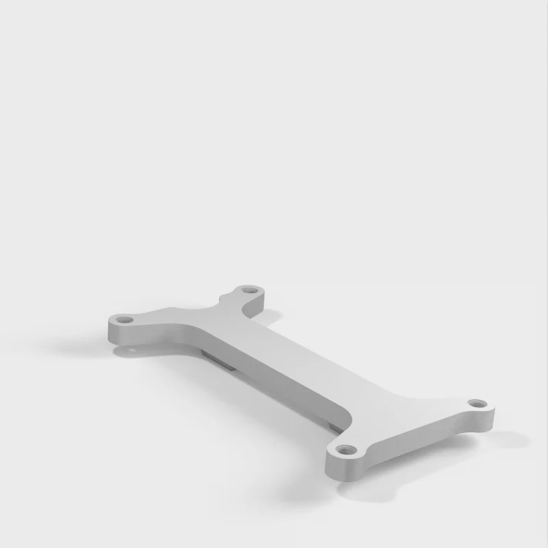 Boîtier en nid d'abeille pour Raspberry Pi Zero 2 W avec montage par extrusion en option
