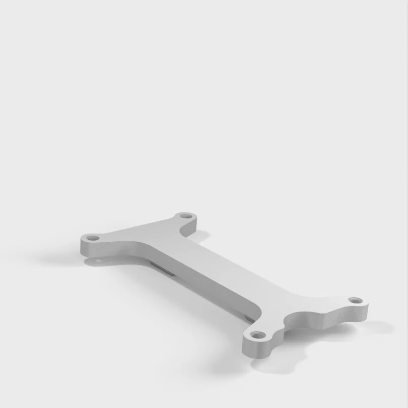 Boîtier en nid d'abeille pour Raspberry Pi Zero 2 W avec montage par extrusion en option