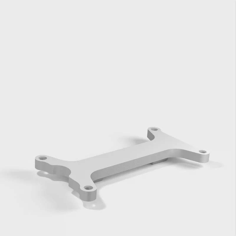 Boîtier en nid d'abeille pour Raspberry Pi Zero 2 W avec montage par extrusion en option