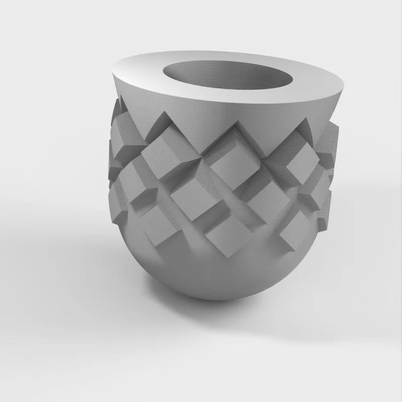 Boîtier en nid d'abeille pour Raspberry Pi Zero 2 W avec montage par extrusion en option