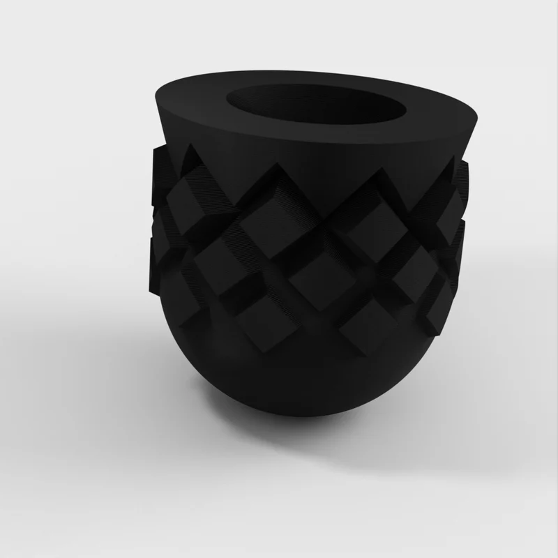 Boîtier en nid d'abeille pour Raspberry Pi Zero 2 W avec montage par extrusion en option