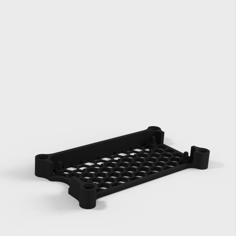 Boîtier en nid d'abeille pour Raspberry Pi Zero 2 W avec montage par extrusion en option