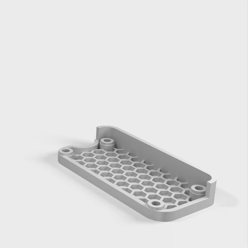 Boîtier en nid d'abeille pour Raspberry Pi Zero 2 W avec montage par extrusion en option