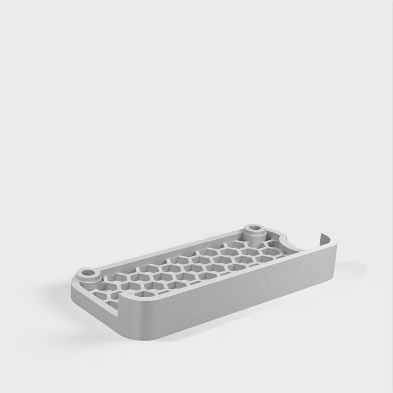Boîtier en nid d'abeille pour Raspberry Pi Zero 2 W avec montage par extrusion en option