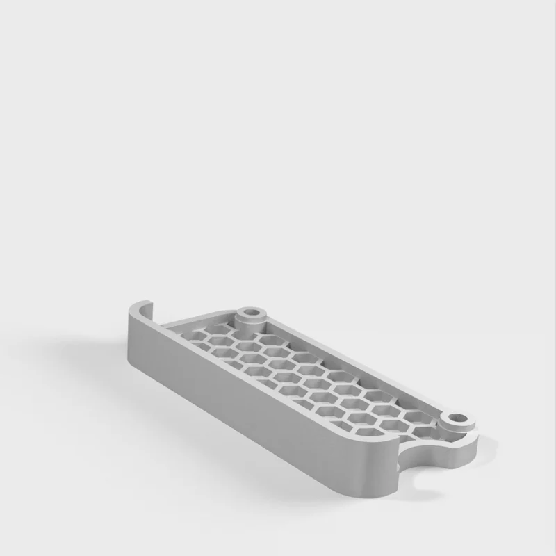 Boîtier en nid d'abeille pour Raspberry Pi Zero 2 W avec montage par extrusion en option