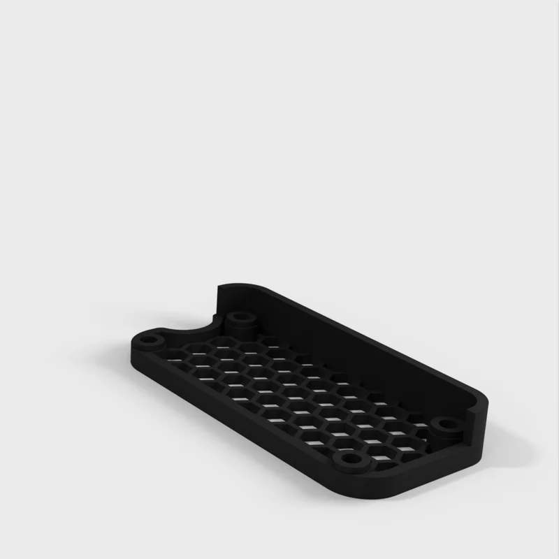 Boîtier en nid d'abeille pour Raspberry Pi Zero 2 W avec montage par extrusion en option