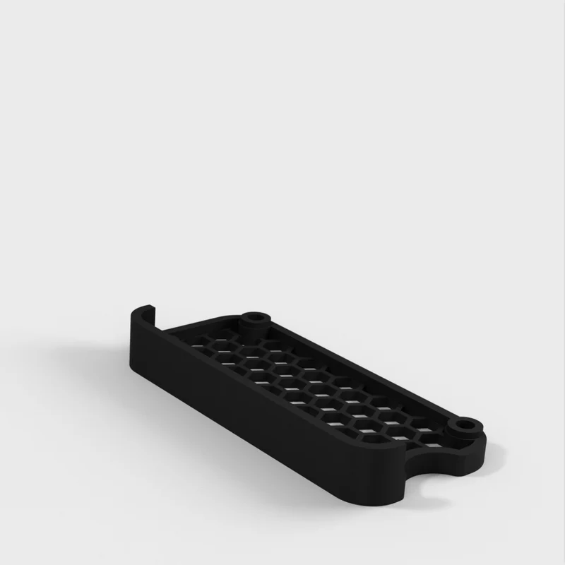 Boîtier en nid d'abeille pour Raspberry Pi Zero 2 W avec montage par extrusion en option