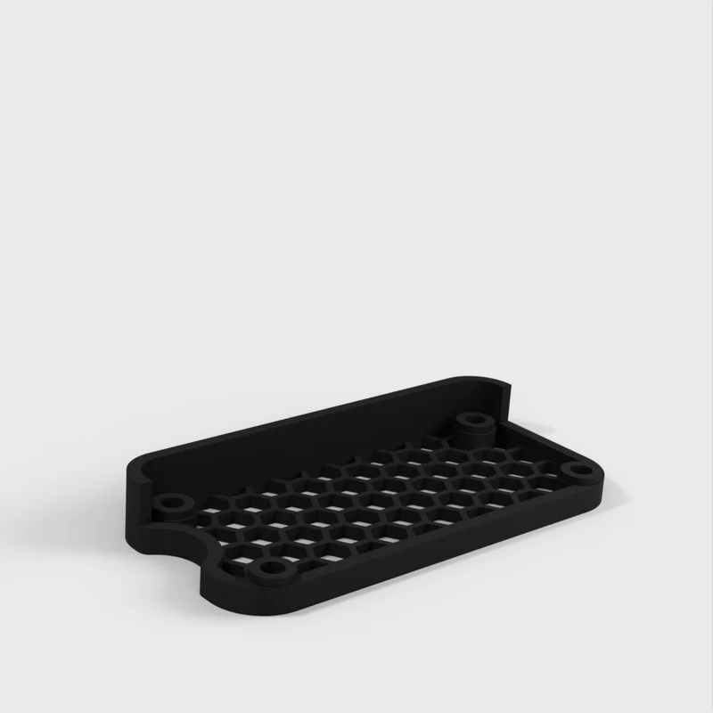 Boîtier en nid d'abeille pour Raspberry Pi Zero 2 W avec montage par extrusion en option