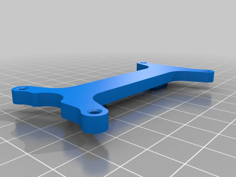 Boîtier en nid d'abeille pour Raspberry Pi Zero 2 W avec montage par extrusion en option
