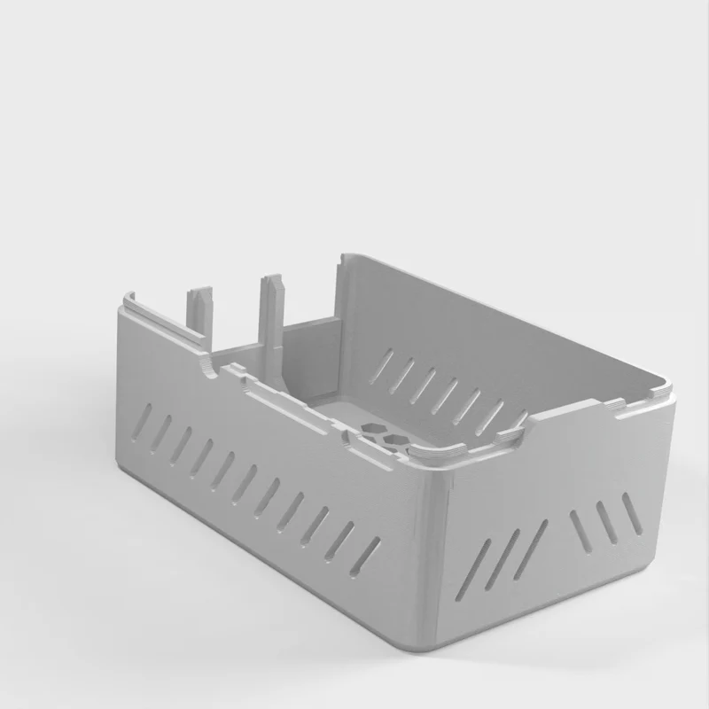 Boîtier de refroidissement tour de glace à profil bas pour Raspberry Pi 4