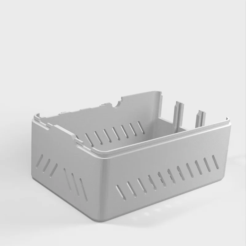 Boîtier de refroidissement tour de glace à profil bas pour Raspberry Pi 4