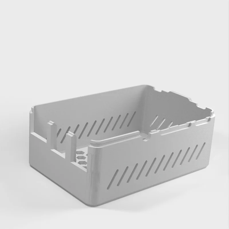 Boîtier de refroidissement tour de glace à profil bas pour Raspberry Pi 4