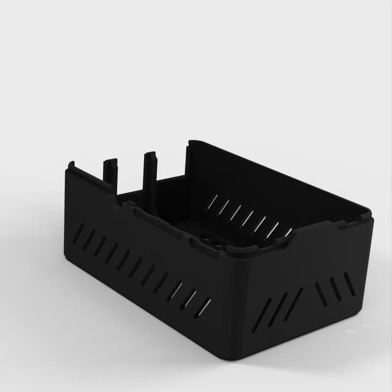 Boîtier de refroidissement tour de glace à profil bas pour Raspberry Pi 4