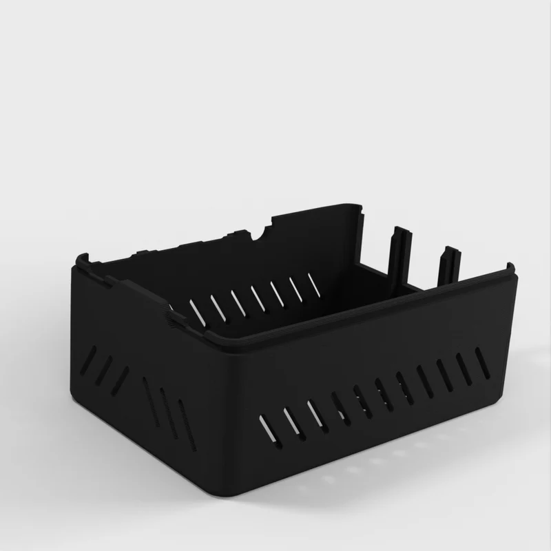 Boîtier de refroidissement tour de glace à profil bas pour Raspberry Pi 4