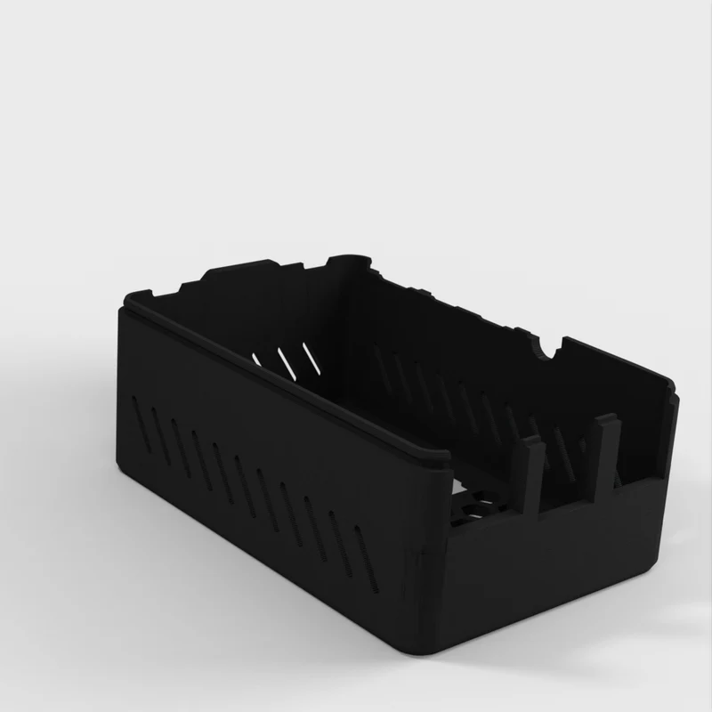 Boîtier de refroidissement tour de glace à profil bas pour Raspberry Pi 4