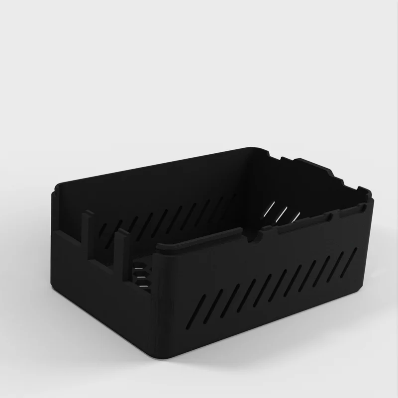 Boîtier de refroidissement tour de glace à profil bas pour Raspberry Pi 4