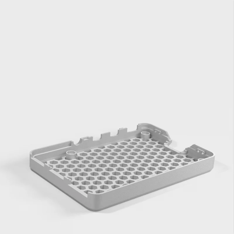 Boîtier de refroidissement tour de glace à profil bas pour Raspberry Pi 4
