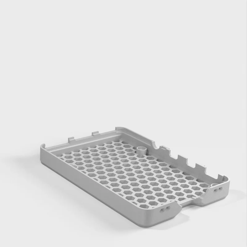 Boîtier de refroidissement tour de glace à profil bas pour Raspberry Pi 4