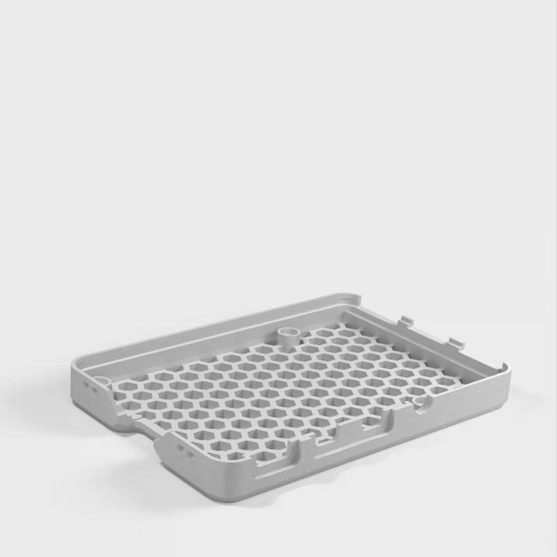 Boîtier de refroidissement tour de glace à profil bas pour Raspberry Pi 4