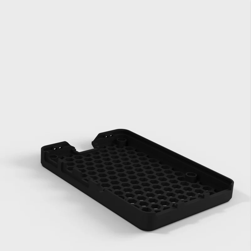 Boîtier de refroidissement tour de glace à profil bas pour Raspberry Pi 4
