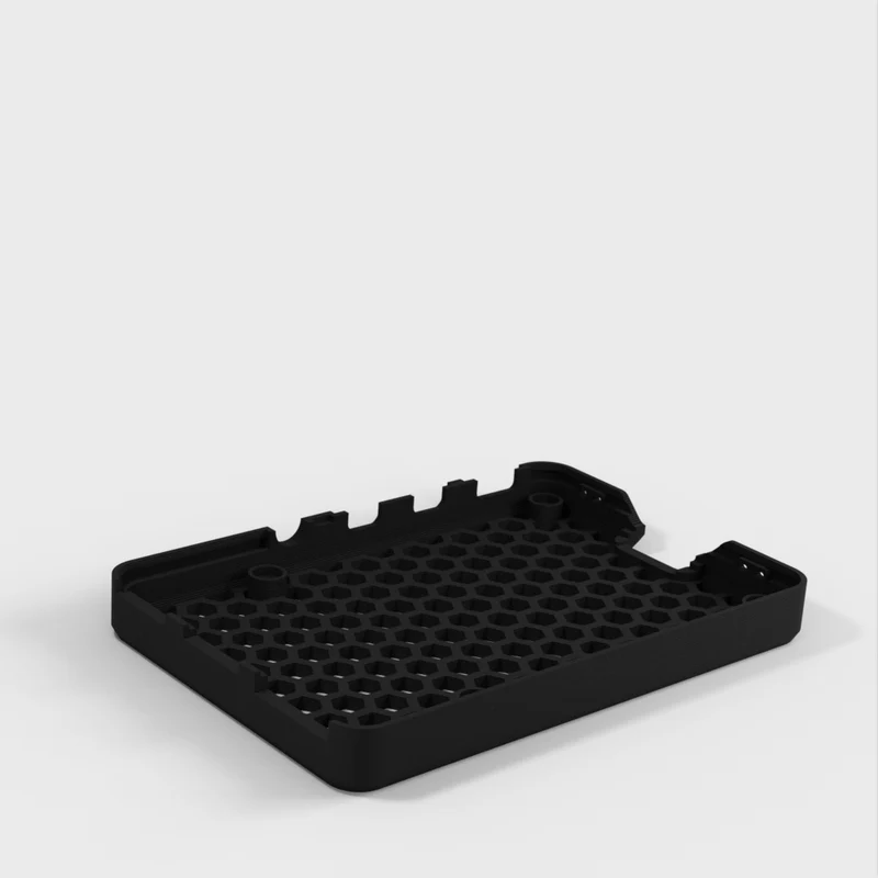 Boîtier de refroidissement tour de glace à profil bas pour Raspberry Pi 4