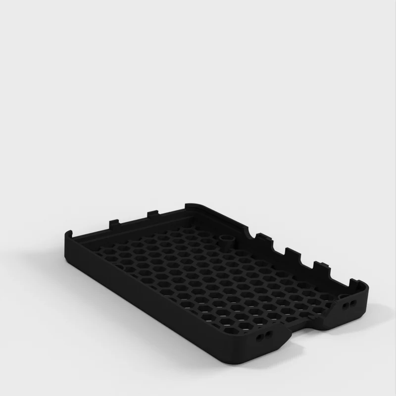 Boîtier de refroidissement tour de glace à profil bas pour Raspberry Pi 4