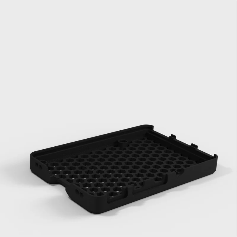 Boîtier de refroidissement tour de glace à profil bas pour Raspberry Pi 4