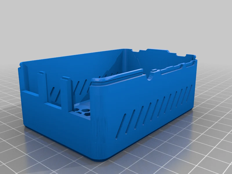 Boîtier de refroidissement tour de glace à profil bas pour Raspberry Pi 4