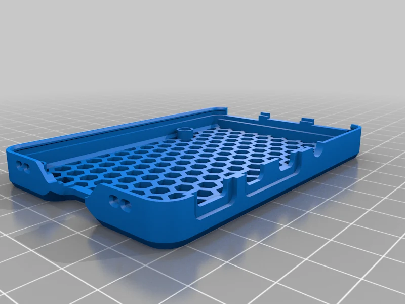 Boîtier de refroidissement tour de glace à profil bas pour Raspberry Pi 4